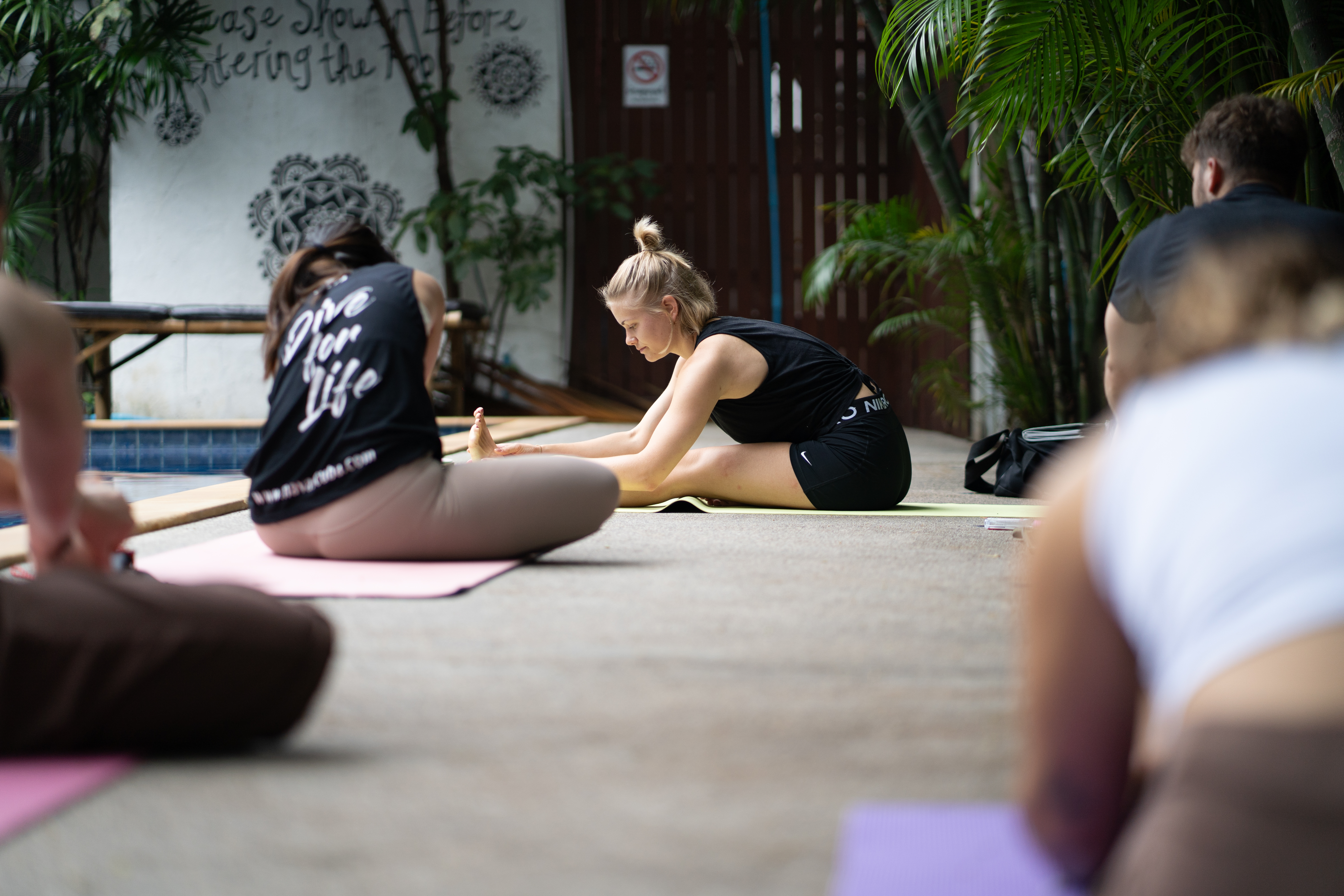Eline's yoga journey